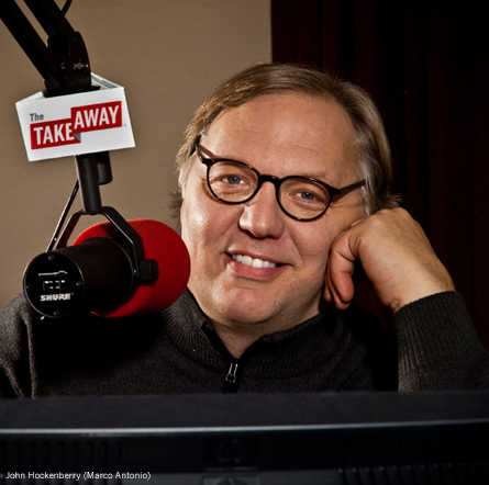 John Hockenberry from the Take Away on NPR (Marco Antonio)