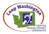 Loop WA Logo Creating Hearing Friendly Communities