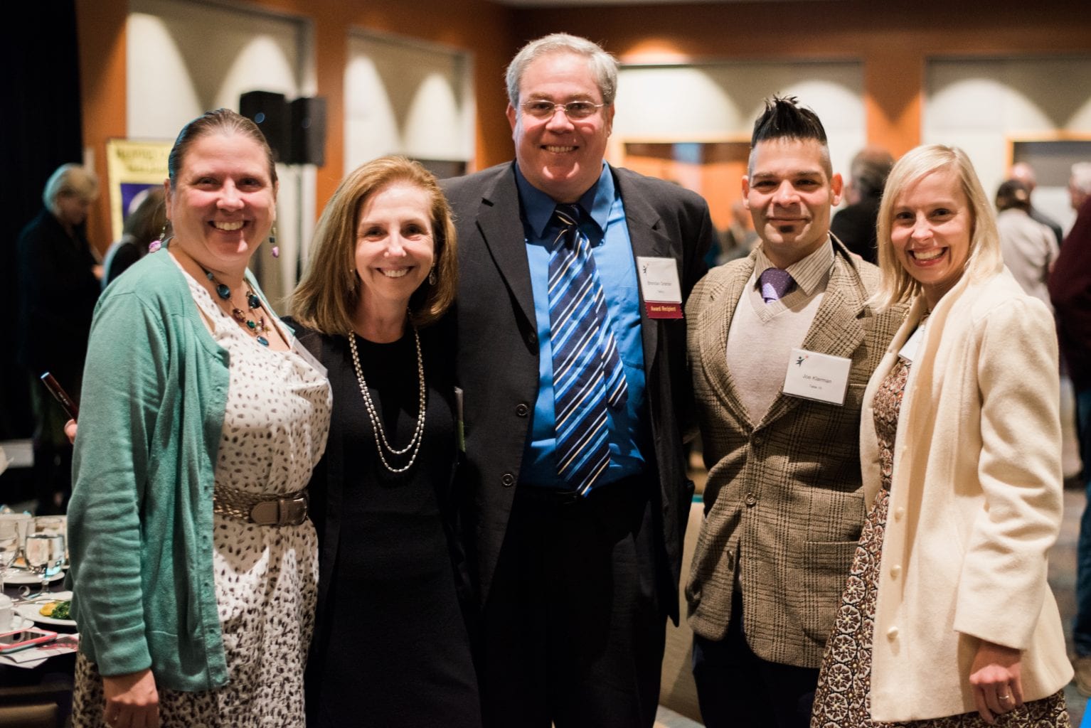 Picture of Laura Gramer, Cheri Perazzoli, Brenden Gramer, and Joe and Lindsey Klarman