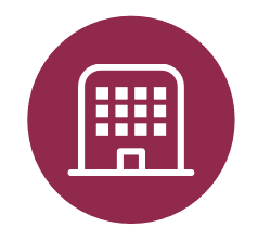 Office building icon