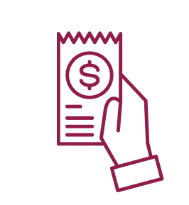 Receipt icon